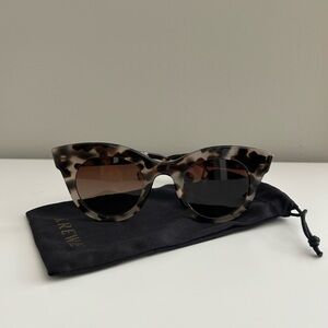 Krewe Olivia Amber gradient Sunglasses